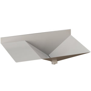 SHENGXUE | Black Stainless Steel Wall-Mounted Sink Basin