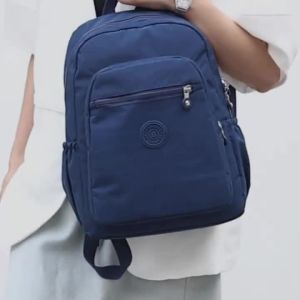 Fashion Womens Multi-color Nylon Backpack Elegant Style for Daily Commuting Outings High-end Practical Portable Bag
