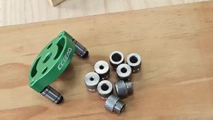 FNICEL | Hướng Dẫn Sử Dụng Máy Khoan Truyền Lực Thiết Kế Tự Thiết Kế Máy Đục Lỗ Thẳng 3-10mm Định Vị Máy Đục Lỗ Hợp Kim Nhôm Dụng Cụ Chế Biến Gỗ