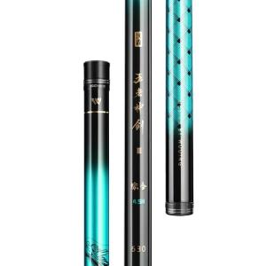 woding | Ultra-light Hard Fishing Rod for Wild Carp and Large Fish