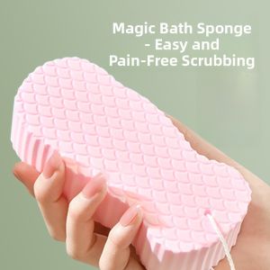 MONLEYTA | Non-Painful Bath Towel For Bath Sponge Baby And Adult Children Cleaning Mud Bath Towel Baby Bath Towel Adult Bath Towel