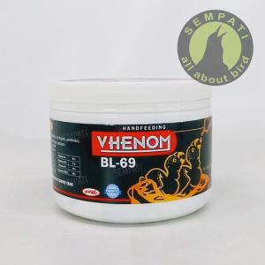 Pakan Burung Lovebird Kenari: SEMPATI Hand Feeding Vhenom BL-69 250 Gram