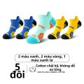 LE．200 | Vớ Chạy Bộ Chuyên Nghiệp Chống Hôi Cotton. 
