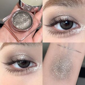 Sparkling Brick Eyeliner Highlighter Gel Music Festival Eye Shadow Highlighter Boosting Eyeball Polarized Glitter Gel Eyeliner