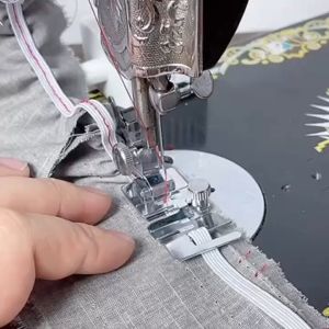 Chân vịt may thun sử dụng cho máy may gia đình đa năng