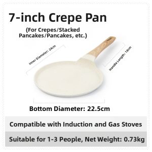CAROTE | Non-Stick Versatile Frying Pan