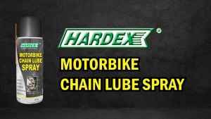 HARDEX MOTORBIKE CHAIN LUBE SPRAY 200ML
