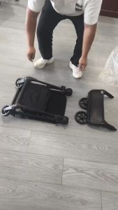 Foldable Stroller For Baby Boarding Allowed Stroller For Toddler Adjustable Sunshade Baby Stroller For 1-6 Years Baby