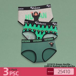 Vatoonn | Cotton Antibacterial Wide Waistband Underwear