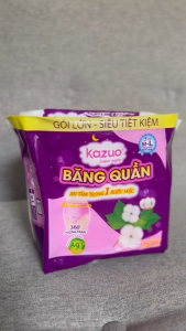 Bịch 5 Băng Quần Kazuo cho mẹ băng vệ sinh dạng quần du lịch tiện lợi Bebi123shop