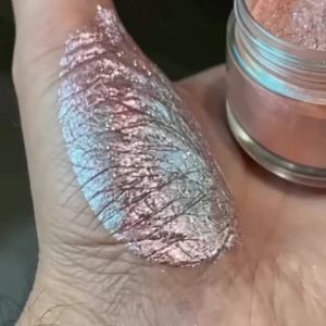 1g/A Box of Facial Decoration Brightening Highlight Glitter Chameleon Glitter Eye Shadow for Ladies Pride Moon Music Festival