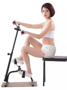 จักรยานออกกำลังกาย กายภาพบำบัด ปั่นมือปั่นเท้ามินิ Mini Bike จักรยานออกกำลังกายแบบพับ จักรยานกายภาพบำบัด อุปรับปรุงไม่ใช่ไหน