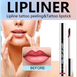 Tear Lipliner Waterproof And Long-lasting Moisturizing Lipstick Non-stick Cup Lip Makeup Stick