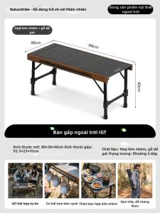 NatureHike | Bàn Gấp Di Động Tự Do Kết Hợp