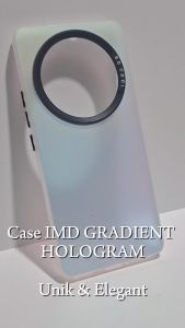 Case Oppo Reno 12F 4G / 5G Softcase IMD GRADIENT HOLOGRAM Casing HP Oppo Reno 12F 4G / 5G