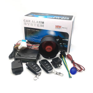 1Set Universal Car Security Alarm System Anti-theft with Remote Controller 12V Car Alarm Security
