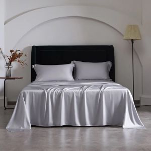 Bedsheet 3 in 1 100% Organic Bamboo Lyocell Hypoallergenic no chemical bed sheet lyocell OEKO-TEX Certified
