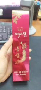 Sữa rửa mặt sâm đỏ My gold 130ml