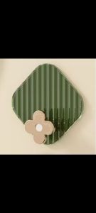 Gantungan Hook Tempel Dinding Serbaguna Bentuk Bunga