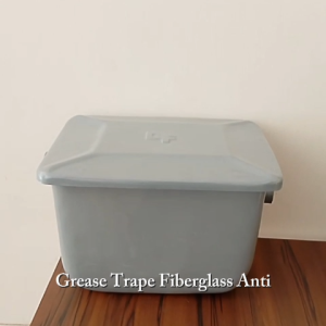 GREASE TRAP FIBERGLASS 25 ANTI TERSUMBAT BAK CUCI PIRING SOLUSI SUMBAT DAPUR MAMPET