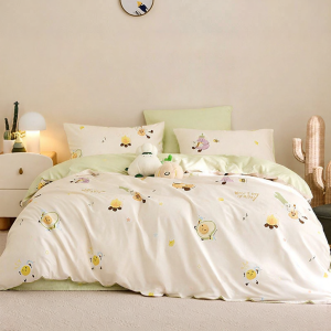 Luolai Kids | Infant Toddler Cotton Anti-Bacterial Quilt Cover
