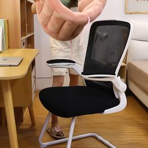 Chair cushion butt cushion chair cushion office long-term sitting computer chair seat cushion student dormitory cushion backrest integrated F-104A