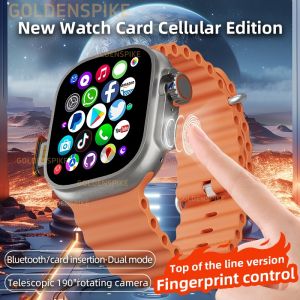 Fingerprint Unlock 4G Smartwatch: Features & Benefits