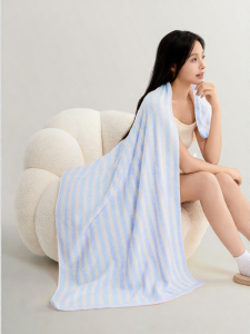Cotton Thin Summer Bath Towel