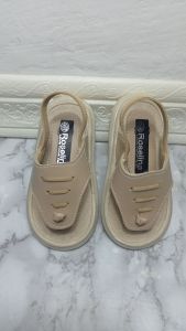 Sandal anak perempuan viral cowok cewek laki-laki wanita pria umur 3 2 1 tahun Hitam krem Tan pink ungu coklat hijau mint model jepit dan berbunyi cit"cit"