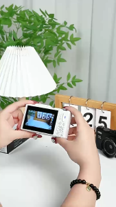 [✅Sg Ready Stock] New 3-inch Flip-screen WIFI Data Camera 7500P Digital Camera Video Camcorder 5K Photo18X Zoom Anti-shake