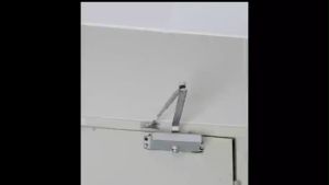 Hydraulic Buffer Automatic Closer 15-80kg Adjustable Speed Equipment Mute Soft Closing Door Hardware