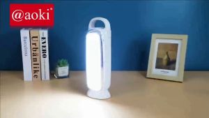 AOKI Lampu Camping Fleksibel: Dua Pilihan Kecerahan & Hingga 10 Jam Penerangan