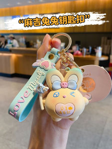 2024 ใหม่ ทันสมัย น่ารัก พวงกุญแจกระต่าย ผู้หญิง อ่อนโยน กระเป๋า Charm พวงกุญแจรถอุปกรณ์เสริมส่วนบุคคล Driving Essentials
