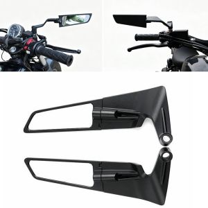 Bộ Gương Chiếu Hậu Xe Máy Đa Năng Stealth Winglets Dành Cho KTM BMW Kawasaki YAMAHA MT07 MT09 Có Thể Điều Chỉnh Và Xoay Được