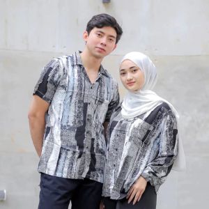 SETELAN KEMEJA COUPLE PASANGAN terbaru