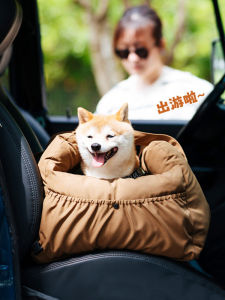 Dual-Purpose Pet Car Seat Cushion Safety Chair Outdoor Handbag Radica Universal Car Mat for Dogs And Cats Traveling Supplies
