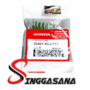 PER SPRING KOPLING TIGER 22401- KCJ-711 ORIGINAL HONDA GENUINE PARTS