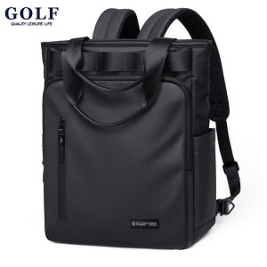 GOLF QUALITY New Design Mens Backpacks Large Capacity Crossbody Bag for Men Fashionable Style Single Shoulder Bag Nylon Handbag Backpack 16 inches Laptop Bags Youth Backpack Multiple Compartments
