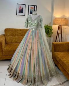 Party Wear Silk Lehenga choli special colour