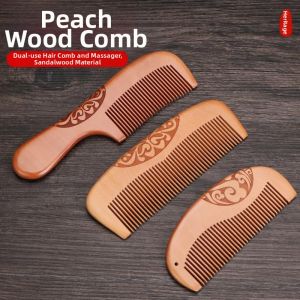 WEIHEHU | Massage Acupoint Wooden Comb Natural