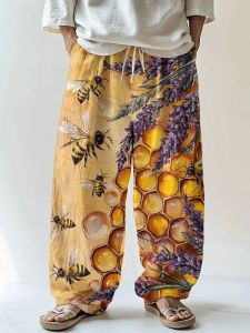 2026 Fashion Cool Gothic Japanese Ink Painting Style 3D Printing Loose Straight Leg Pants Street Harajuku Casual Sports Pants