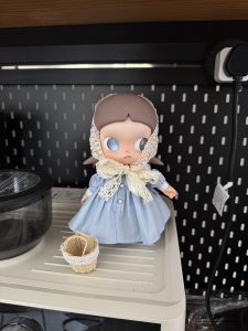 Zsiga 1/8 Scale Long Sleeve Outfit Set for BJD Dolls Autumn Clothing Replacement Fashionable Playable Doll Clothes