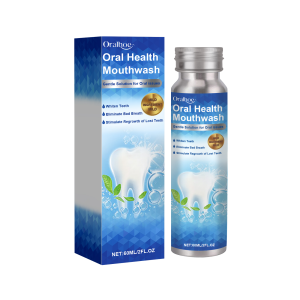 Oral Health Mouthwash Lasting Breath Freshening Relieve Receding Gingival Swelling Remove Yellow Plaque Stains Daily Oral Care