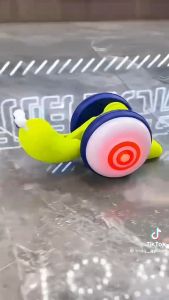 Mainan Anak Lovely Snail Siput Tarik Goyang Berjalan Suara Lampu CRAW SNAIL KIDS PUSH PULL WALKING SNAIL TOY