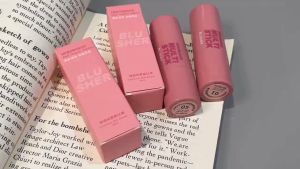 NEW Herorange Continuous mist blusher stick pink tender cheeks super my