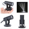 Mini LED Stage Disco Light Spot Lamps Red Green Blue Strobe Lights Stage DJ Party Laser Light Projector Light Club Concert Lamp. 