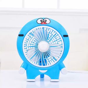 Kipas Angin Meja Karakter 10inch: Kipas Mini Angin Meja Doraemon Dino