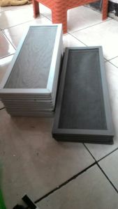 kawat Nyamuk Kasa Nyamuk Jaring Nyamuk penutup lubang angin Ventilasi bisa di cuci mudah d lepas pasang