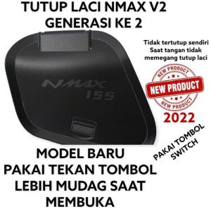 Cover laci depan NMAX new 202020212022 model tekan bahan plastik ABS