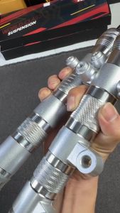 Phuộc Exciter 150 phay thái Bạc cắt ty 3 phân MS01